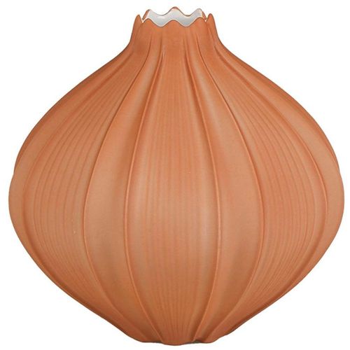 4005169373428 - Tischvase GOEBEL Vase Bahar orange B125cm H12cm T125cm Porzellan Vasen