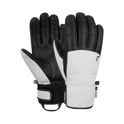 4060485529379 - Skihandschuhe REUSCH Elin R-TEX XT Damen Gr 75 schwarz-weiß (weiß schwarz) 70% Polyester Handschuhe mit wasserdichter und atmungsaktiver Funktion 4060485529379 - Skihandschuhe REUSCH Elin R-TEX XT Damen Gr 75 schwarz-weiß (weiß schwarz) 70% Polyester Handschuhe mit wasserdichter und atmungsaktiver Funktion
