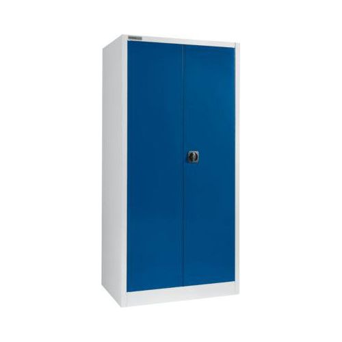 4051273637352 - Select Materialschrank MSI 2609 Belastb 50 kg je Boden H 1935 mm weißaluminium enzianblau