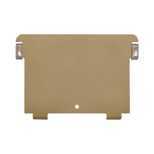 4012473600003 - Stuetzplatte f Karteikasten A 6 quer Metall 4012473600003 HAN