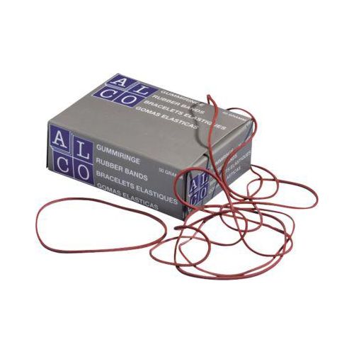 4007735007324 - Gummiringe 732 Ø 50mm rot 50g 4007735007324 Alco