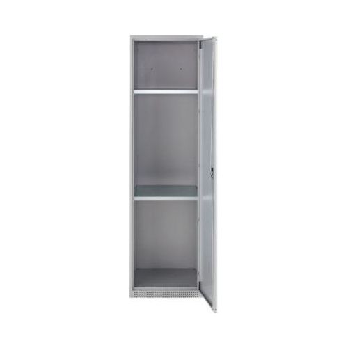 4051273792648 - Genius Reinigungsmittelschrank FS modular individuell erweiterbar 2 Fachböden bis 250 kg B 545 x T 520 x H 1950 mm Stahl weißaluminium weißaluminium 4051273792648 - Genius Reinigungsmittelschrank FS modular individuell erweiterbar 2 Fachböden bis 250 kg B 545 x T 520 x H 1950 mm Stahl weißaluminium weißaluminium