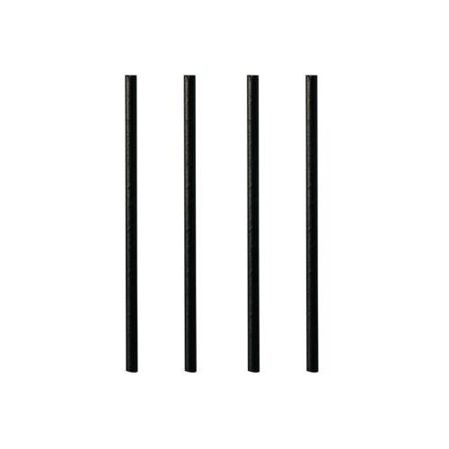 4002911875117 - Trinkhalme Papstar für Shakes Einweg L 210 x Ø 8 mm aus FSC®-zertifiziertem Papier schwarz 100 Stück 4002911875117 - Trinkhalme Papstar für Shakes Einweg L 210 x Ø 8 mm aus FSC®-zertifiziertem Papier schwarz 100 Stück