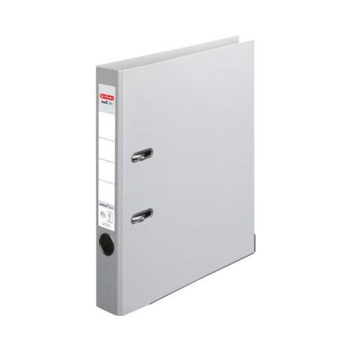 4008110308524 - Ordner maXfile protect plus 10834794 A4 50mm schmal PP vollfarbig grau 4008110308524 Herlitz