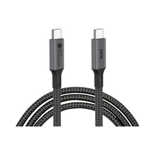 4014619881406 - USB 40 Lade -Datenkabel Good Connections USB-C an USB-C Leistung 240 W bis 40 Gbit s Länge 1 m schwarz