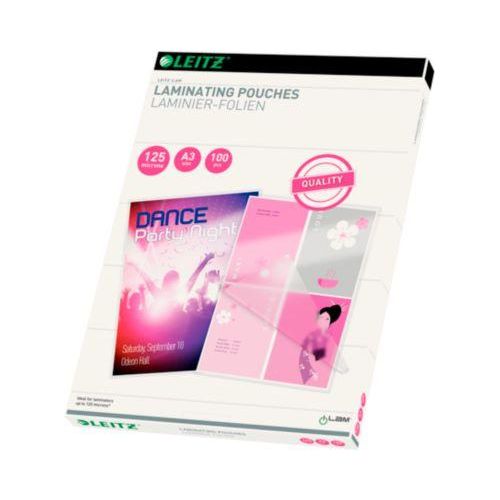 5411313339506 - Laminierfolien iLAM 33950 A3 Hoch-& Querformat Stärke 125 µm L 435 x B 309 mm PET farblos 100 Stück