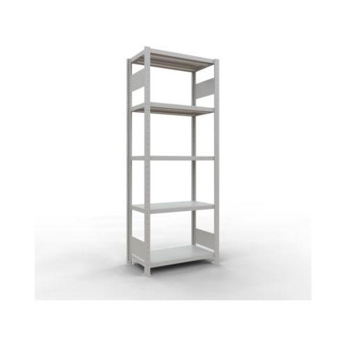 4004514294487 - Schulte Lagertechnik Fachbodenregal-Stecksystem MULTIplus 250 Grundregal Längenriegel 2000x750x400 mm 5 Böden lichtgrau 4004514294487 - Schulte Lagertechnik Fachbodenregal-Stecksystem MULTIplus 250 Grundregal Längenriegel 2000x750x400 mm 5 Böden lichtgrau