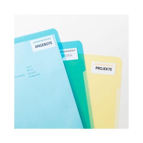 4004182036617 - AVERY Zweckform UltraGrip Multifunktionsetiketten 3661 Selbsthaftend DIN A4 Weiß 70 x 677 mm 100 Blatt à 12 Etiketten