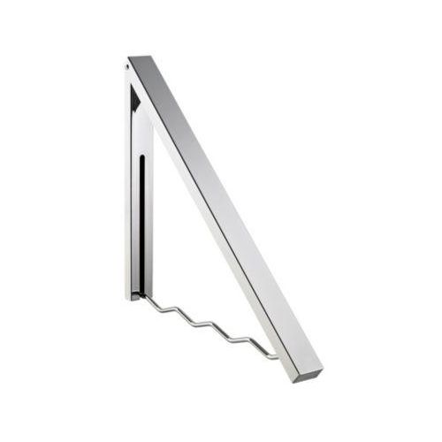 4007735122621 - Wand- Klappgarderobe verchromt auf- klappbar inkl Befestigungsmaterial 4007735122621 Albert & Co 2870