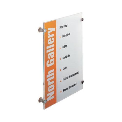 4005546403656 - DURABLE Türschild CRYSTAL SIGN aus Acrylglas für DIN A3 HxB 420 x 297 mm 4005546403656 - DURABLE Türschild CRYSTAL SIGN aus Acrylglas für DIN A3 HxB 420 x 297 mm