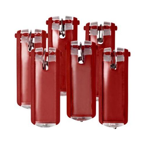 4005546103815 - ROT - Durable Schlüsselanhänger 195703 key clip - 1957 6 St 4005546103815 - ROT - Durable Schlüsselanhänger 195703 key clip - 1957 6 St