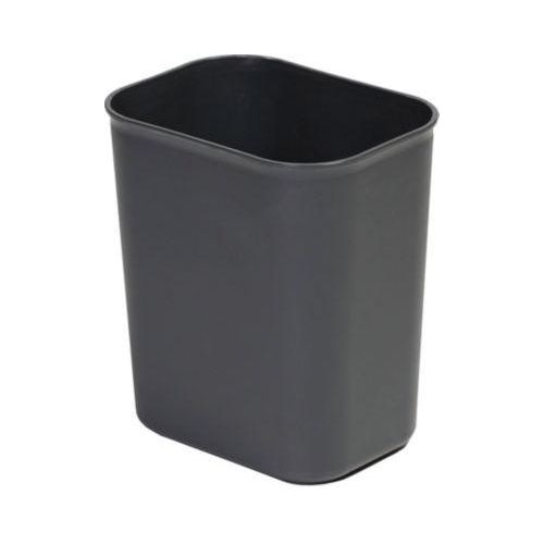 4895238700169 - Abfalleimer Probbax Volumen 66 l feuerfest ohne Inneneimer Deckel Griff L 240 x B 170 x H 260 mm Kunststoff dunkelgrau