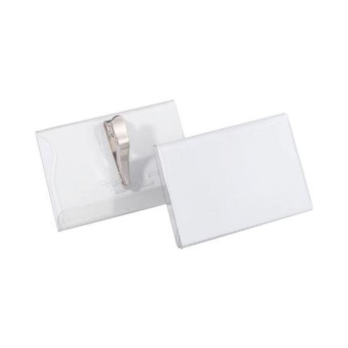 4005546811215 - DURABLE Namensschilder NamensschildKrokoklemme 54x90 9 cm x 54 cm Hartfolie Transparent 4005546811215 - DURABLE Namensschilder NamensschildKrokoklemme 54x90 9 cm x 54 cm Hartfolie Transparent