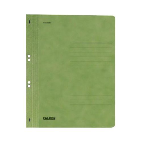 4014481502812 - Ösenhefter A4 Amtsheftung kaufmännische Heftung grün voller Vorderdeckel 4014481502812 Falken 4014481502812 - Ösenhefter A4 Amtsheftung kaufmännische Heftung grün voller Vorderdeckel 4014481502812 Falken