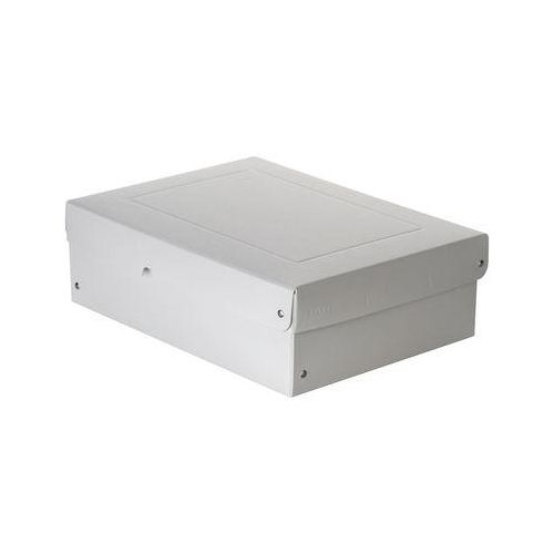 4014481246556 - Archivbox PureBox PRO A4 für bis zu 1250 Blatt DIN ISO 16245-A mit Beschriftungsfeld L 320 x B 240 x Füllhöhe 100 mm FSC®-Pappe weiß
