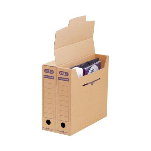 4002030120655 - Archivbox tric system 100421087 A4 braun innen 314x76x339cm Wellpappe 4002030120655 12 Stück
