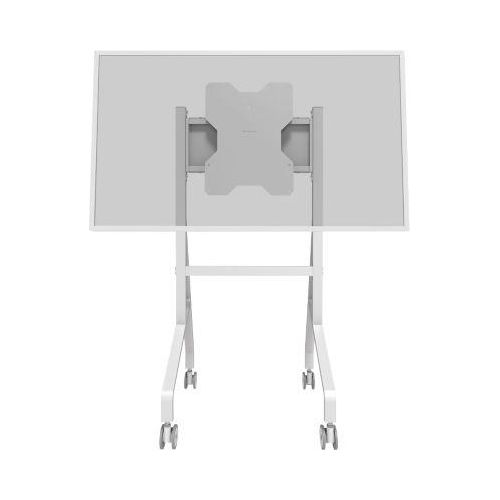 8717371449940 - Neomounts by Newstar mobiler Monitorständer MOVE Go Flip FL50-515WH1 für 1 Samsung Flip Display mit 55 oder 65 höhenverstellbar drehbar neigbar