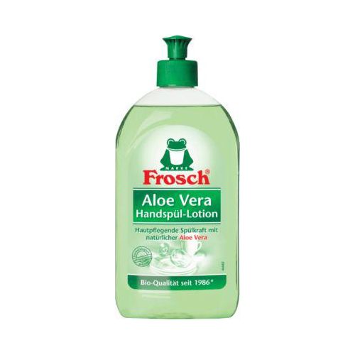 4001499964510 - Handspülmittel Aloe Vera Lotion feuchtigkeitsspendend grün Flasche mit 500 ml