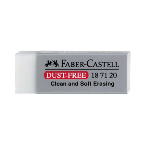 9556089871204 - 20 x Radiergummi Dust Free 62x22x12mm für Bleistifte