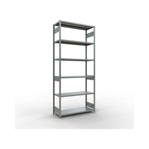 4004514283153 - Schulte MULTIplus250 Steckregal Grundregal 7 Fachböden bis 250 kg je Fachboden werkzeuglos montierbar B 1300 x T 500 x H 3000 silbergrau 4004514283153 - Schulte MULTIplus250 Steckregal Grundregal 7 Fachböden bis 250 kg je Fachboden werkzeuglos montierbar B 1300 x T 500 x H 3000 silbergrau