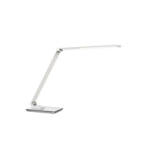 3660141963779 - Paperflow LED-Tischleuchte Olga 12 W 400 lm 3000–5000 K 5 Farbmodi 6-stufig dimmbar drehbar neigbar USB weiß