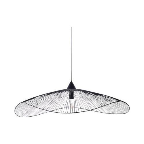 3361410159663 - meet by Paperflow Deckenleuchte VAGALA Ø 1000 mm Metallgehäuse schwarz