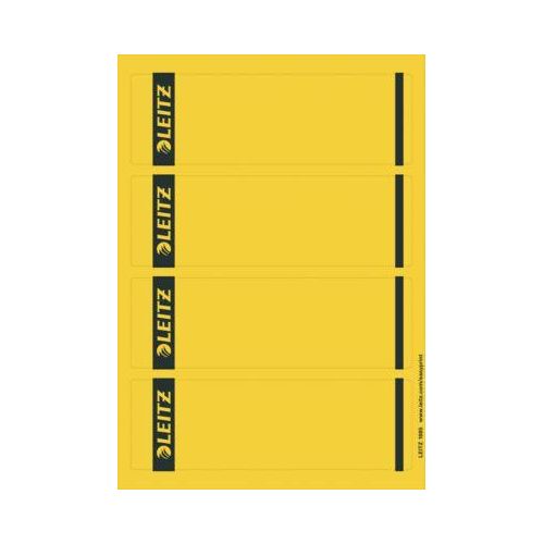 4002432332656 - selbstklebende Rückenschilder 1685 1685-20-15 gelb breit kurz 615x192mm (BxH) selbstklebend permanent 4002432332656 100 Stück 4002432332656 - selbstklebende Rückenschilder 1685 1685-20-15 gelb breit kurz 615x192mm (BxH) selbstklebend permanent 4002432332656 100 Stück