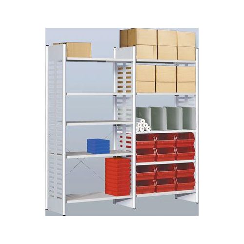 4044917180000 - Design-Regal M2 Regalfeld BXHxT 1000x1800x400mm 4 Böden alusi 4044917180000 - Design-Regal M2 Regalfeld BXHxT 1000x1800x400mm 4 Böden alusi