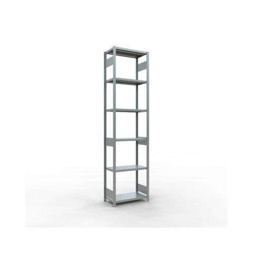 4004514282699 - Schulte Lagertechnik Fachbodenregal-Stecksystem MULTIplus 250 Grundregal Längenriegel 3000x750x400 mm 7 Böden verzinkt 4004514282699 - Schulte Lagertechnik Fachbodenregal-Stecksystem MULTIplus 250 Grundregal Längenriegel 3000x750x400 mm 7 Böden verzinkt