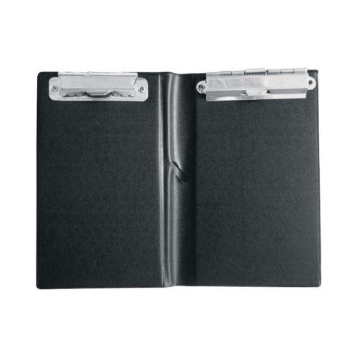 4004360897238 - sigel® Kassenblockmappe KC626 120 x 180 mm mit 2 Metallklemmen und Stifthalter