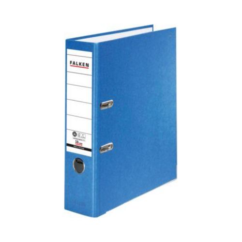 4014481084929 - Ordner Recycolor 80mm DIN A4 Werkstoff Pappe Material der Kaschierung außen Kraftpapier Material der Kaschierung innen Papier blau