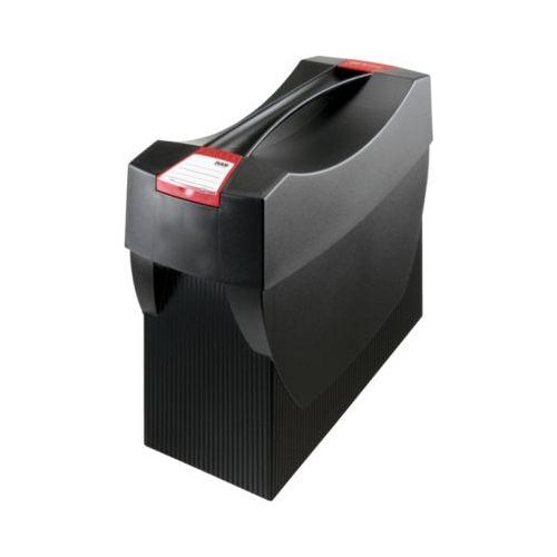 4012473190122 - Hängeregistraturbox ohne Mappen Swing schwarz mit Deckel für 20 Hängemappen oder 3 schmale Ordner 4012473190122 - Hängeregistraturbox ohne Mappen Swing schwarz mit Deckel für 20 Hängemappen oder 3 schmale Ordner