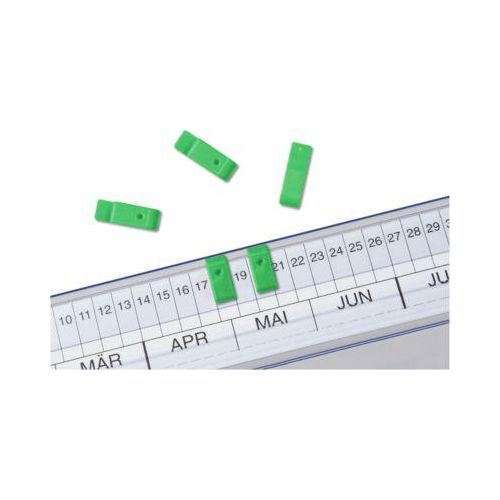 4052301250253 - VISIMAP Signal-Aufstecker grün für Visimap und Personalhefter Typ2 und Typ 3 1 Pack   4052301250253 100 Stück