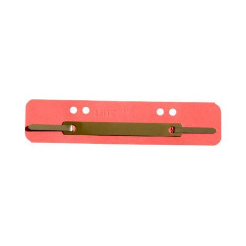 4002432445912 - Heftstreifen kurz 3701-00-25 35x158mm Karton mit Metalldeckleiste rot 4002432445912 3701-00-25 250 Stück