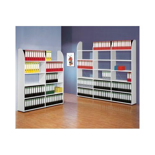 4044917421301 - Büroregal Dante® Regalfeld H 1900 x B 800 mm ohne Rückwand weiß 4044917421301 - Büroregal Dante® Regalfeld H 1900 x B 800 mm ohne Rückwand weiß