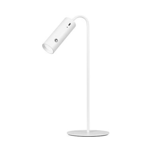7612176093224 - Hansa by Styro LED-Leuchte FLARE 4 W 1200 mAh 3-Stufen-Dimmer USB-C Weiß Matt Magnetkopf