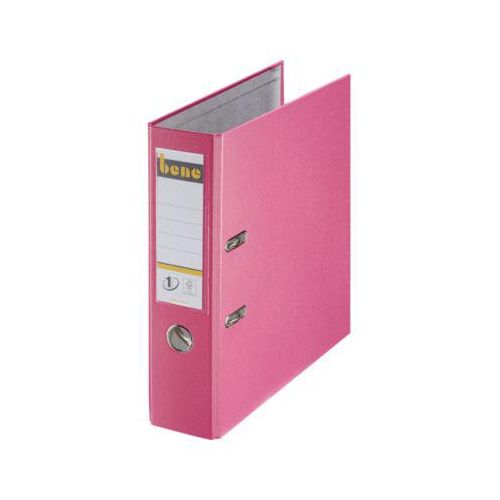 9003263553307 - Ordner 80mm DIN A4 Werkstoff Graupappe recycelt Material der Kaschierung außen Polypropylen Material der Kaschierung innen Papier recycelt rosa