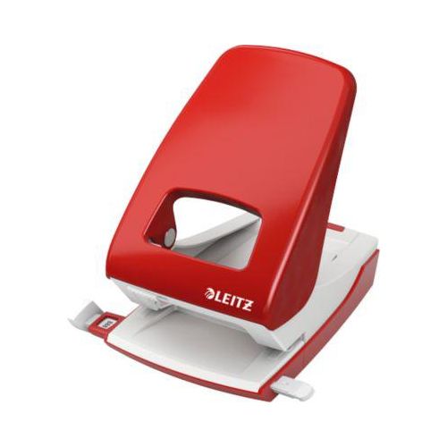 4002432310753 - Registraturlocher New NeXXt 5138-00-25 rot bis 4mm 40 Blatt mit Anschlagschiene 4002432310753 Leitz 4002432310753 - Registraturlocher New NeXXt 5138-00-25 rot bis 4mm 40 Blatt mit Anschlagschiene 4002432310753 Leitz