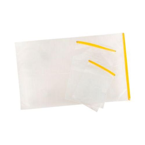 4052301090637 - Planschutztasche Eichner gelber Gleitverschluss Polyethylen transparent Format A4