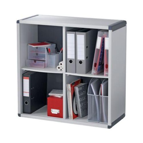 3660141180190 - Aktenregal grau-anthrazit 4 Fächer B 790 x T 330 x H 778 3660141180190 - Aktenregal grau-anthrazit 4 Fächer B 790 x T 330 x H 778