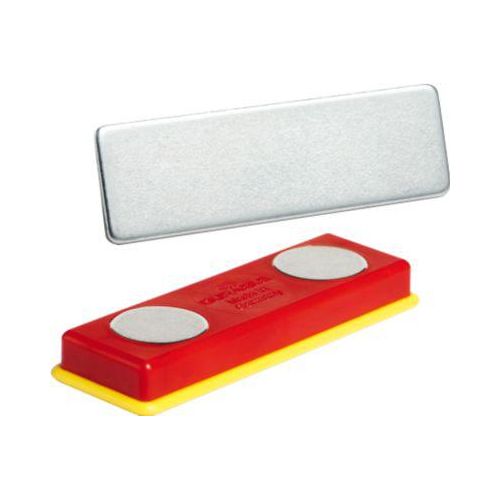 4005546808765 - DURABLE Selbstklebende Magnete DURABLE Magnet-Set (selbstkl) Rot