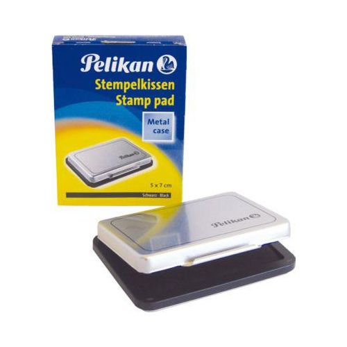 4012700331069 - Stempelkissen 331066 No3 Größe 3 schwarz getränkt ohne Öl 7x5cm im Metallgehäuse 4012700331069 Pelikan 4012700331069 - Stempelkissen 331066 No3 Größe 3 schwarz getränkt ohne Öl 7x5cm im Metallgehäuse 4012700331069 Pelikan