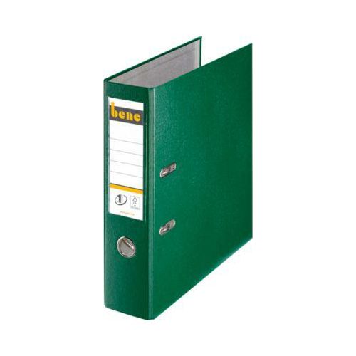 9003263550405 - Ordner 80mm DIN A4 Werkstoff Graupappe recycelt Material der Kaschierung außen Polypropylen Material der Kaschierung innen Papier recycelt grün