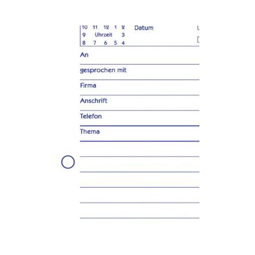 4004182012109 - Gesprächsnotiz 1210 din A5 Recyling Block 50Blatt weiß - Avery Zweckform 4004182012109 - Gesprächsnotiz 1210 din A5 Recyling Block 50Blatt weiß - Avery Zweckform