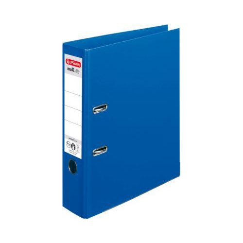 4008110308043 - Ordner maXfile protect plus 10834331 A4 80mm breit PP vollfarbig blau 4008110308043 Herlitz 4008110308043 - Ordner maXfile protect plus 10834331 A4 80mm breit PP vollfarbig blau 4008110308043 Herlitz