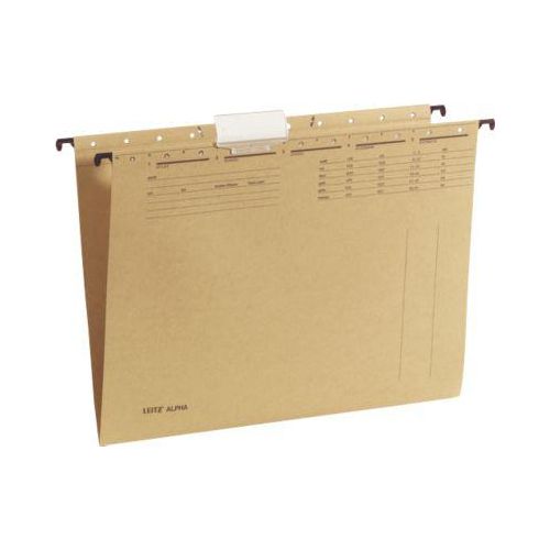 4002432331444 - AKTION LEITZ Hängemappen ALPHA® 1915 naturbraun 10 St mit Prämie nach Registrierung