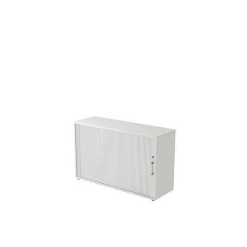 4032062151150 - Querrollladenschrank TARVIS 2 Ordnerhöhen B 1200 x T 400 x H 825 mm abschließ- & stapelbar lichtgrau lichtgrau