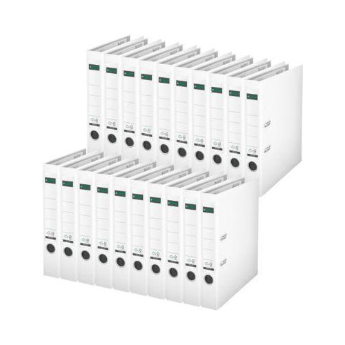 4002432490080 - LEITZ® Ordner 1015 DIN A4 Rückenbreite 52 mm 20 Stück weiß 4002432490080 - LEITZ® Ordner 1015 DIN A4 Rückenbreite 52 mm 20 Stück weiß
