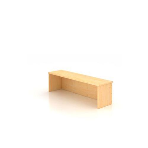 4032062006023 - Thekenaufsatz für Schreibtisch 1200 mm breit Ahorn kaiserkraft