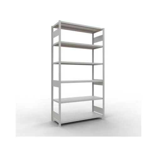 4004514294753 - Schulte MULTIplus250 Steckregal Grundregal 6 Fachböden bis 250 kg je Fachboden werkzeuglos montierbar B 1300 x T 500 x H 2500 lichtgrau 4004514294753 - Schulte MULTIplus250 Steckregal Grundregal 6 Fachböden bis 250 kg je Fachboden werkzeuglos montierbar B 1300 x T 500 x H 2500 lichtgrau